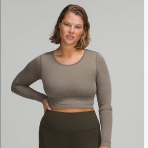 Lululemon EBB TO STREET LONG SLEEVE SHIRT- Rover
